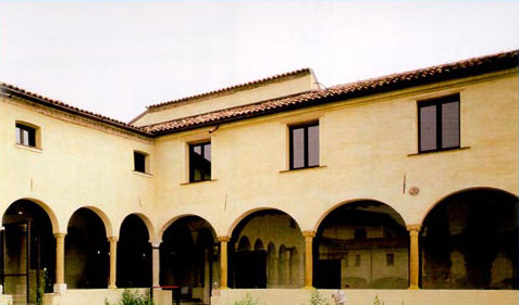 Chiostro infissi Scandellari